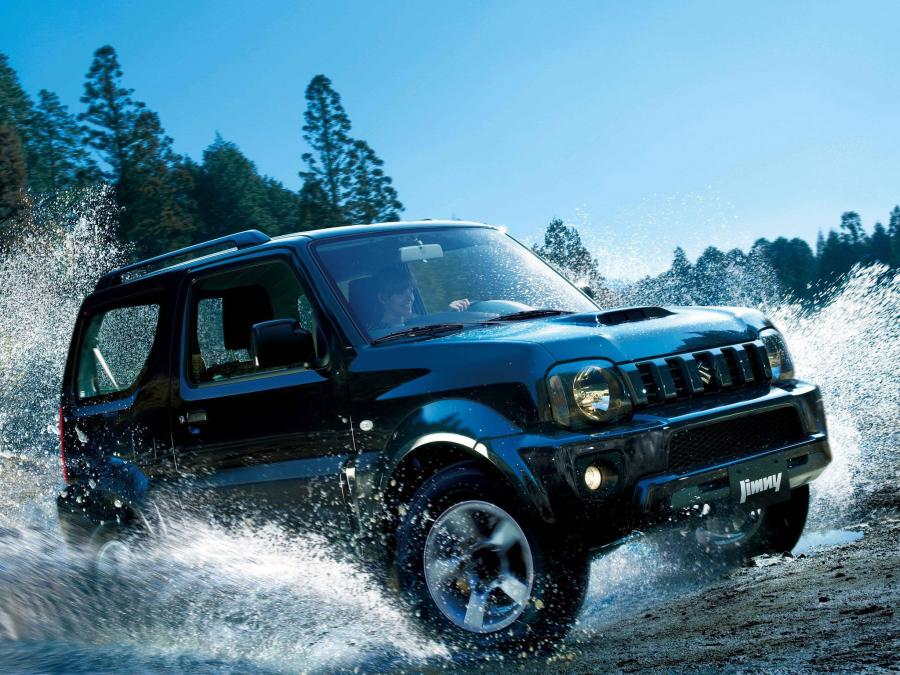  Suzuki Jimny 2012 года  (фото 4 из 4)